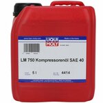 LM 750 Kompressorenöl SAE 40 5 l Kanister Kunststoff