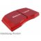 EBC Redstuff-Bremsbel&auml;ge DP31493C VA BMW 1er e81 e82 e87 e88 e90 / 3er e91 e92 e93