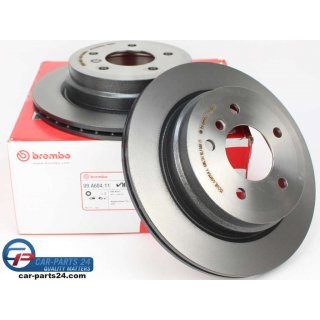Brembo Bremsscheibe Hinterachse 300x20mm f&uuml;r BMW E81 E87 E90 E91 E92 E93 X1 E84