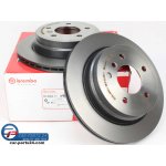 Brembo Bremsscheibe Hinterachse 300x20mm für BMW E81...