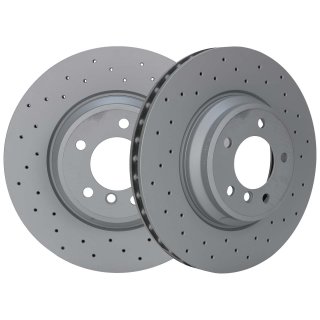 Zimmermann Sport Bremsscheiben Vorderachse 348x30mm für BMW e90 - e93 e84