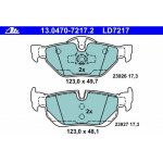 ATE Ceramic Bremsbeläge hinten für BMW e81 e87...