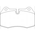 Brembo Bremsbeläge Vorderachse  für 4 Kolben...