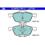 ATE Ceramic Bremsklötze VA für Mini R50 - R53