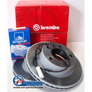 ATE Brembo Vorderachse Bremsenset BMW 1er E81 E87 116i 118i 116d 118d 284x22mm