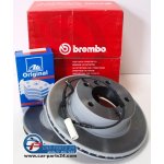 ATE Brembo Vorderachse Bremsenset BMW 1er E81 E87 116i...