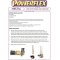 2 x Powerflex PFR5-716 äusseres PU Lager Integrallenker Hinterachse BMW e60 e61 e39 e53