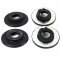 4 x Spring pad (Suspension) for VW Audi Seat 