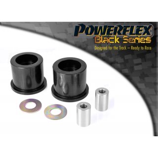 2 x Powerflex PFR5-526BLK hintere Lagerung Differential für BMW e39 (Nr.26) 