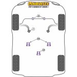 Powerflex PFR5-6031 PU Hinteres Differentiallager f&uuml;r BMW 5er F10 F07 6er F06 7er F01 (Nr.41)