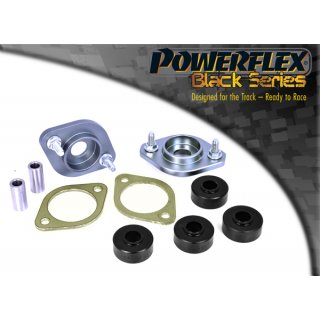 2 x Powerflex PFR5-5630-10BLK PU Domlager hinten 10mm für BMW e30 e36 e46 Z3 Z4