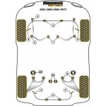 2 x Powerflex PFF5-2004BLK PU Pendelstützen Vorn...