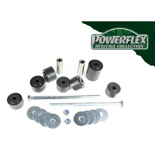 2 x Powerflex PFR5-1611H Stabi Pendelstütze Hinterachse für BMW e21 e12 e24 Serie I