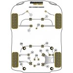 Lemförder Querlenker mit Powerflex PU Lager Hinterachse für BMW e60 e61 ab 02.2005 e63 e64 e65 e66 e67