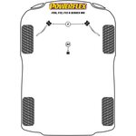 2x Powerflex PFF5-6201 PU Buchse mit Sturzverstellung...