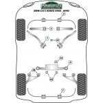 2x Powerflex PFR5-507H PU Hinterachslager Tonnenlager für BMW e34 e32 (Nr.6)