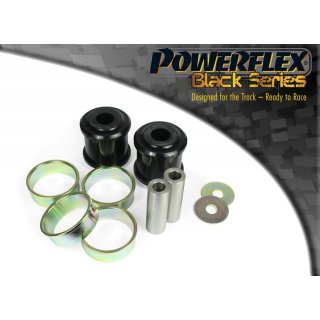 2 x Powerflex PFF5-901BLK PU Buchsen Zugstreben vordere Querlenker für BMW X5 E53 X3 E83 (Nr.1)