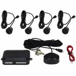 Einparkhilfe 4 x Sensor Alarm Parkhilfe...