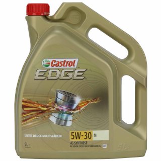 Castrol Edge M 5W-30 Motoröl 5 Liter BMW Longlife 04
