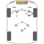 4x Powerflex PU Vorderachse Querlenkerbuchsen Oben für BMW 5er 6er 7er i8 F01 F06 F07 F10 F11 F12 F13 (Nr.4)
