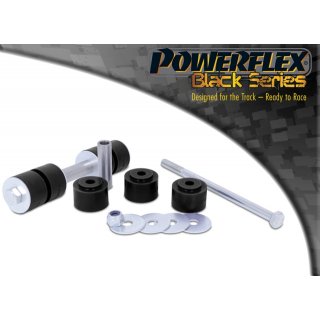 2 x Powerflex PFR5-1611BLK Stabi Pendelstütze Hinterachse für BMW e21 e12 e24 Serie I