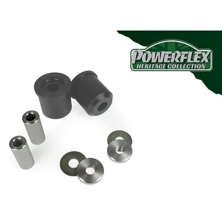 2x Powerflex PFR5-632H Hintere PU Differentiallager für BMW 5er E34 7er E32 (Nr.42)