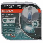 Osram H7 - Glühlampe Cool Blue Intense Next Gen DUO