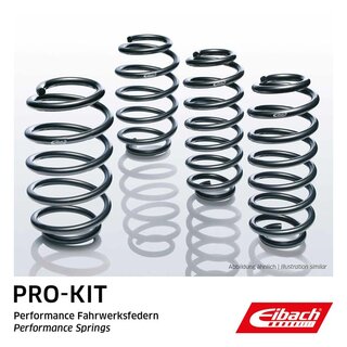 Eibach Pro-Kit 30 / 20-25mm Tieferlegungsfedern F&uuml;r BMW E46 Touring Cabrio 330d