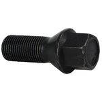 Radbolzen schwarz Kegelbund 60° M14 x 1,25...