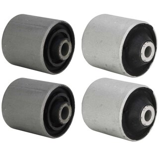 4x Lager Buchse Satz Schwinge Hinterachse für BMW 5er E39 Limousine