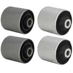 4x Lager Buchse Satz Schwinge Hinterachse für BMW...