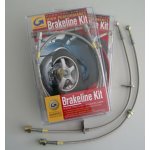 Stahlflex Bremsschläuche 6 St. mit ABE für BMW...