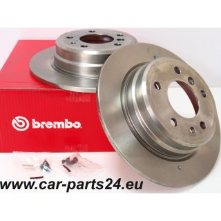 Brembo Bremsscheiben Hinterachse 300x10mm für BMW e34