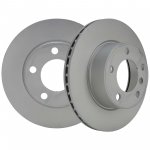 ATE Bremsscheiben Vorderachse 284x22mm für BMW E81...