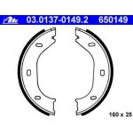 ATE Bremsbacken HA für div.BMW Feststellbremse