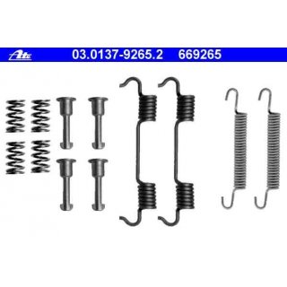 Zubehörsatz Feststellbremse von ATE für div BMW