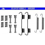 Zubehörsatz Feststellbremse von ATE für div BMW