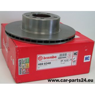 Brembo Bremscheiben Hinterachse 276x19mm für BMW e36 e46