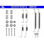 Zubehörsatz Bremsbacken HA von ATE für BMW e36