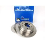 ATE Bremsscheibe 284x10mm Hinterachse für BMW e28...