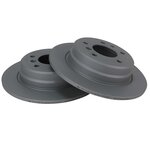 ATE Bremsscheibe hinten für BMW E34 300x10mm