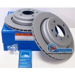 ATE Bremsscheibe Hinterachse für BMW e39 298x20mm