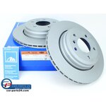 ATE Bremsscheibe Hinterachse für BMW e60 e61 320x20mm