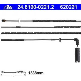 ATE Warnkontakt für Verschleißanzeige Hinten BMW e46