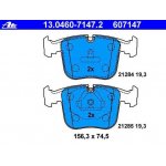 ATE Bremsklötze Bremsbeläge Vorderachse...