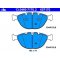 ATE front brake pads for BMW X5 e53 4,4i 4,6is & 4,8is