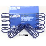 H&R Tieferlegungsfedern 35/10mm für BMW e34 530i...