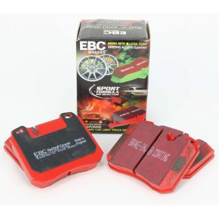 EBC Redstuff Bremsbeläge vorne für BMW e32 mit 4-Kolbenbremsanlage