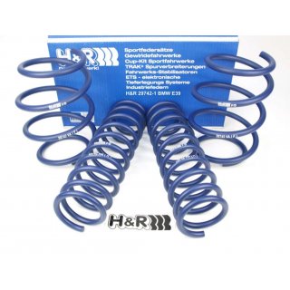 H&R 40/15 mm Federn BMW e39 Limo 520i 523i 525i 528i 530i 520d 525td 525tds