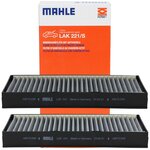 Mahle Knecht 2er Set Innenraumluftfilter Pollenfilter...